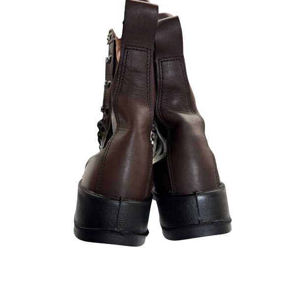 New NWT Belleville Brown 330 ST / Wet Weather Steel Toe Flight Boot - 8W - Picture 9 of 11